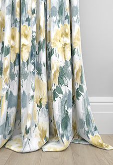 Nevada, Lemon - Made to Measure Curtains
